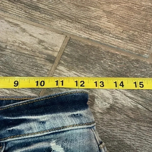 Willow & Root The Mom jean Women’s size 25 Style WR138A Distressed - Picture 5 of 11